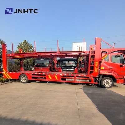중국 국립 호한 평면 화물 트럭 트레일러 운송 트럭 4X2 20 피트 판매