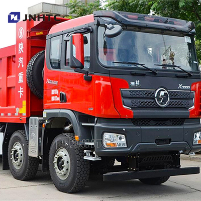 샤크만 X3000 8X4 30톤 덤프 트럭 저렴한 가격 건설자재 운송