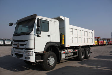 다 색깔 채광 모형 ZZ3257N3847A/N0WA를 위한 선택적인 30 톤 세 배 차축 덤프 트럭