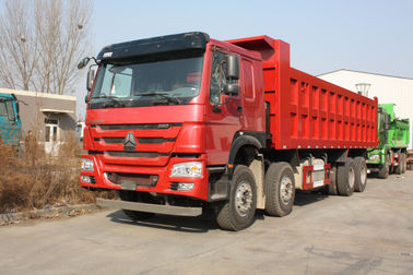 Howo 8×4 무거운 덤프 트럭 채광 모형 ZZ3317N4267A/S0WA를 위해 적재하는 50 톤