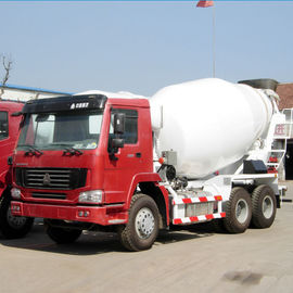 ZZ1257M3641W 20-60 톤 선적을 위한 HF7/HF9 트럭 시멘트 믹서 정면 차축