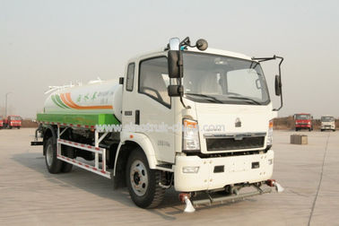 LHD/RHD 4X2 5CBM 물 물뿌리개 트럭 디젤 연료 표준 크기 5995 x 2050년 x 2350mm