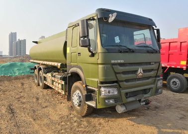 육군 사용을 위한 15CBM 연료유 유조 트럭 336HP, 연료유 납품 트럭