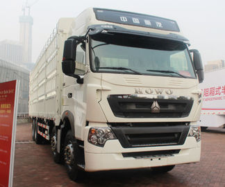 50T 수용량 450hp SINOTRUK HOWO A7 8x4 상자 말뚝 트럭/화물 화물 자동차 트럭