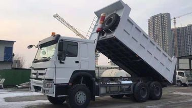 Howo 371 20 입방 미터 덤프 트럭, 무거운 덤프 트럭 6 x 유효한 4