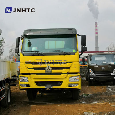 중국 트럭 HOWO 6X4 평상형 컨테이너 트레일러 측벽 트럭 섀시