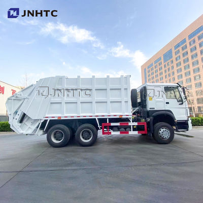 Sinotruk Howo 6x4 이동할 수 있는 쓰레기 압축기 트럭 쓰레기통 수집 쓰레기 16m3 18m3