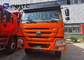 오프로드 20 Cbm 오렌지색 시노트럭 덤프트럭 HOWO 6x4