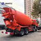 호우 콘크리트 시멘트 믹서 트럭 8X4 380HP 12 휠 유로 2 4 고품질