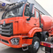 호우 콘크리트 시멘트 믹서 트럭 8X4 380HP 12 휠 유로 2 4 고품질