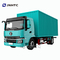 샤크만 E6 4x2 밴 화물 트럭 공장 직접 중국 18톤 무거운 트럭 판매 보증금