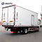 샤크만 E6 냉장고 트럭 18톤 냉장고 화물 트럭 채소와 과일을 위한 트럭