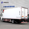 샤크만 E6 냉장고 트럭 18톤 냉장고 화물 트럭 채소와 과일을 위한 트럭