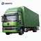 샤크만 E6 35톤 화물 트럭 중국산 전기 꽉 차자 미니 배달