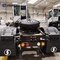 새 샤크맨 오프로드 트랙터 트럭 4x2 6 바퀴 5톤 트랙터 트럭 판매