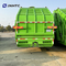 HOWO 6x4 쓰레기 트럭 압축기 유로 2 폐기물 처리 쓰레기 후부 로더 트럭 녹색 디젤 모델 새