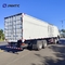 시노트룩 호우 화물 트럭 7.2m 밴 화물 트럭 8*4 400HP 12륜자동 최고 제품
