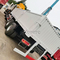 신차 시노트룩 호우 펜스 화물 트럭 10톤 접는 크레인 12륜 400마력 판매