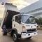 HOWO 4x2 8 톤 건설 배달 운송 덤프 트럭 판매