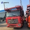 중국 국립 호한 평면 화물 트럭 트레일러 운송 트럭 4X2 20 피트 판매