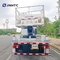 HOWO 4x2 20m 트럭 탑재 된 공기 작업 플랫폼 접이 가능한 손목 붐 공기 작업 플랫폼 트럭
