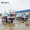 HOWO 4x2 20m 트럭 탑재 된 공기 작업 플랫폼 접이 가능한 손목 붐 공기 작업 플랫폼 트럭