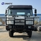 SINOTRUK HOWO 4X4 화물 차량 변속기 무게 트럭 차체 좋은 가격