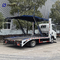 소형 자동차 운송용 특수 차량 4x2 자동차 전송용 이중층 자동차 트럭