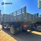 HOWO 중량 화물 트럭 / 군사 화물 트럭 4×4 사륜 구동 저렴한 가격 판매