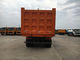 안전 유압 통제 시스템을 가진 높은 적재 능력 12 짐수레꾼 덤프 트럭