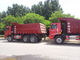 70 T 광업 덤프 트럭 6x4 25M3 수용량 10는 장수를 선회합니다