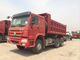 16m ³ 6x4 336hp HOWO 토양/모래 수송을 위한 덤프 트럭