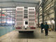SINOTRUK 6 x 4 트레일러 반 견인을 위한 무거운 화물 트럭 상륙 다리 상승 체계