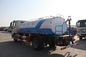 6 청소를 위한 바퀴 물 탱크 트럭 10 Cbm 수용량 유로 II 엔진
