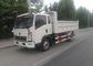 중간 상승 체계를 위한 백색 20-30T Sinotruk 4x2 직업적인 덤프 트럭 6 짐수레꾼