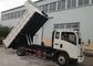 중간 상승 체계를 위한 백색 20-30T Sinotruk 4x2 직업적인 덤프 트럭 6 짐수레꾼