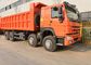 SINOTRUK 간단한 덤프 트럭, 8x4 팁 주는 사람 트럭 및 쉬운 가동