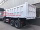 백색 색깔 Sinotruk Howo7 덤프 트럭, 10 짐수레꾼 트럭 20 톤 6x4 팁 주는 사람