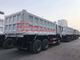 백색 색깔 Sinotruk Howo7 덤프 트럭, 10 짐수레꾼 트럭 20 톤 6x4 팁 주는 사람