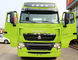 420HP 원동기 트레일러, 트랙터-트레일러 트럭 20-60 톤 적재 능력