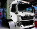 SINOTRUK HOWO 4X2 290HP 화물 수송기 트럭 8-20 톤 유로 II 배출 기준