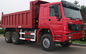 ZZ2167M5227 6x6 쓰레기 쓰레기 압축 분쇄기 트럭은 모든 바퀴 드라이브 화물 SINOTRUCK 유로 II III 380hp 힘을 나릅니다