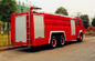 빨강과 백색 소방관 구조 소방차 SINOTRUK HOWO 6x4 12m3 불 구조 차량