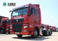 SINOTRUK 새 모델 남자 기술 유로 3 430hp 6x4 트랙터 트럭