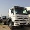 백색 SINOTRUK HOWO 6X4 무거운 화물 트럭 유로 II 배출 기준