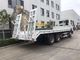SINOTRUK HOWO 6X4 무거운 화물 트럭 낮은 침대 290HP HF7/HF9 정면 차축 40 톤