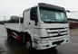 SINOTRUK HOWO 6X4 무거운 화물 트럭 낮은 침대 290HP HF7/HF9 정면 차축 40 톤