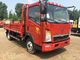 빨간 HOWO 경트럭은, 가벼운 의무 광고 방송 4x2를 5 톤 수용량 나릅니다