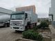 백색 SINOTRUK HOWO 6X4 무거운 화물 트럭 유로 II 배출 기준