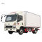 미니 4x2 6 바퀴 10톤 HOWO 가벼운 냉동 상자 트럭